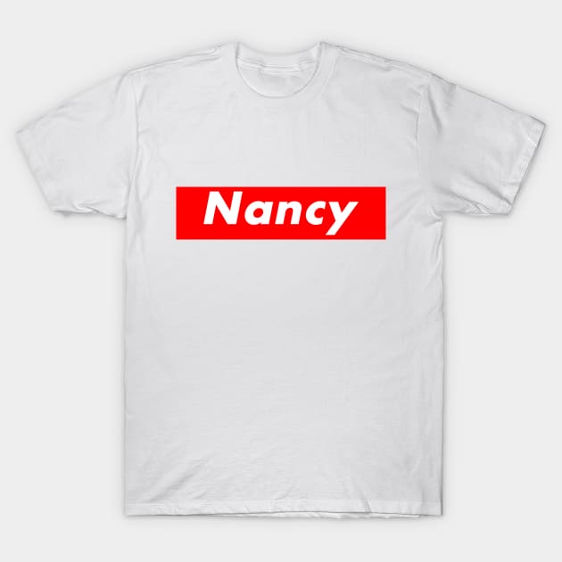 Nancy T-Shirt by PrintHub